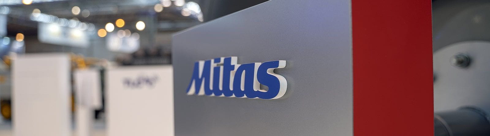 Logo mitas sur la page politique de l'entreprise