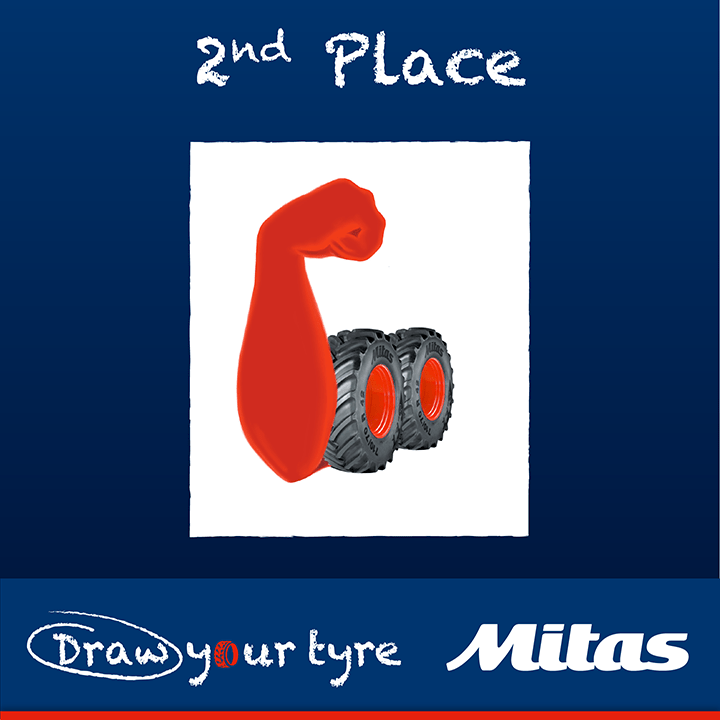 Mitas tyres - deuxièmes illustrations gagnantes