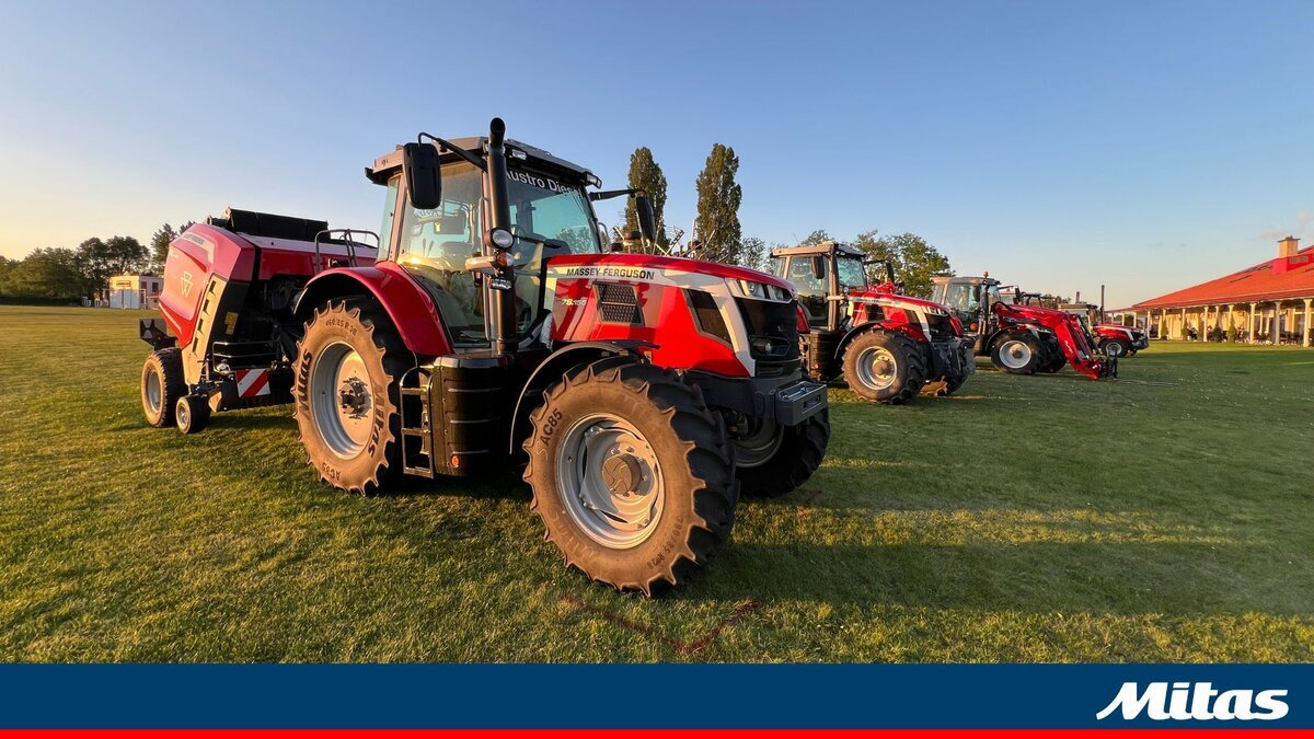 Red Suits Mitas Tires