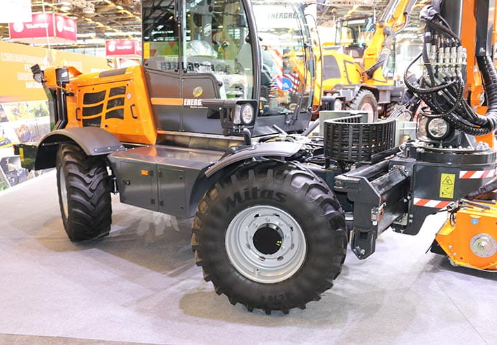 Pneus radiaux polyvalents (MPT) Mitas