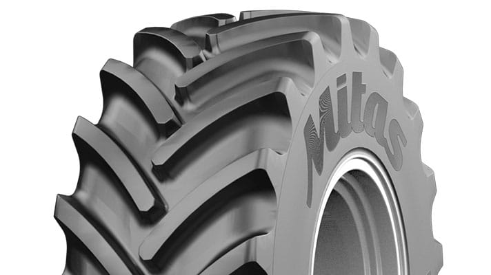 Pneus radiaux de tracteur HC 2000